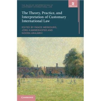 The Theory, Practice, and Interpretation of Customary International Law - 1