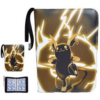 Álbum Pokémon TCG V-REEL | Couro PU com Zíper | 400 Cartas | HLX-103 - 1