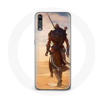 Capa Maniacase para Huawei P20 Assassin'S Creed Série de Videogames - 1