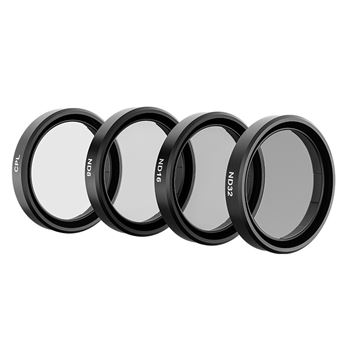 Filtro de lente SZSMART ACT01 para DJI Osmo Action4/3 (CPL ND8 ND16 ND32) - 1