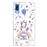 Capa Hapdey para Samsung Galaxy A40 2019 Design Arco-Íris Dream Like a Unicorn em Silicone Flexível e TPU_0