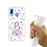 Capa Hapdey para Samsung Galaxy A40 2019 Design Arco-Íris Dream Like a Unicorn em Silicone Flexível e TPU_3