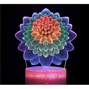 Candeeiro de Mesa 3D Infantil FENBOW com Luz LED | 17 - 1