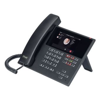 Telefone Analógico Auerswald COMfortel D-400 | Preto - 1