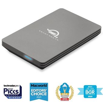 Disco SSD Externo OWC Envoy Pro FX 4TB portable SSD TB3/USB | 4 TB - 1