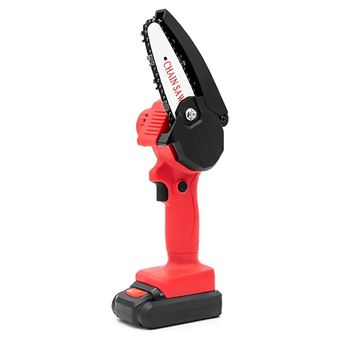 Serra de Poda Elétrica Portátil Mormark BRENCHIE para Corte de Madeira - 1