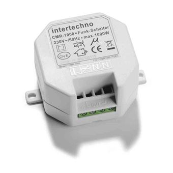 Regulador Inteligente de Luz intertechno CMR-1000 | Branco - 1