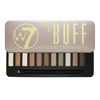 Paleta de Sombras W7 | Colour Me Buff - 1