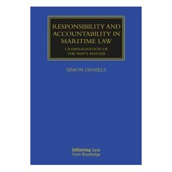Responsibility And Accountability In Maritime Law - 1
