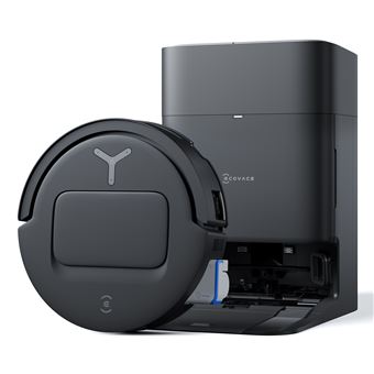 Aspirador Robot com Mopa Ecovacs Deebot T80 Omni | 297 min | Preto - 1