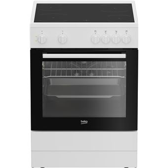 Fogão Beko FBS67000WD | 60 cm | 4 Zonas | A | Branco - 1