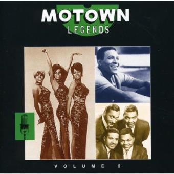 Vol. 2-Motown Legends - 1