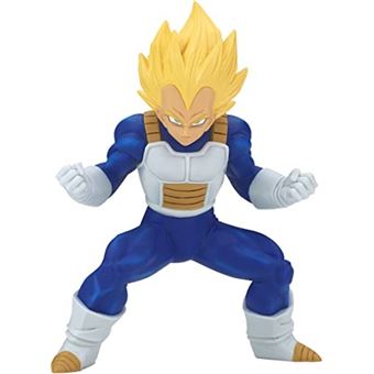 Figura Bandai Vegeta Super Saiyan Dragon Ball Z | 12 cm - 1