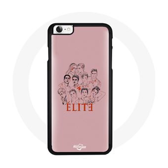 Capa Maniacase para Iphone 6 Elite Temporada 5 Anexar Personagens Fan Artelogotipo - 1