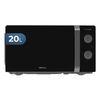 Micro-ondas Cecotec Proclean 2010 Inverter | 20 L | 700 W | Preto - 1