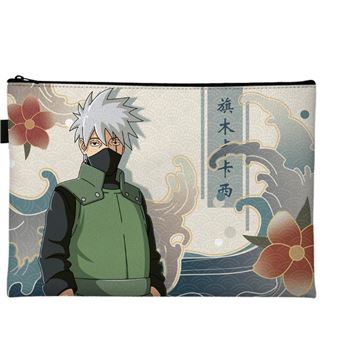 Porta Documentos Sunny Holiday Naruto Kakashi - Bege - 1