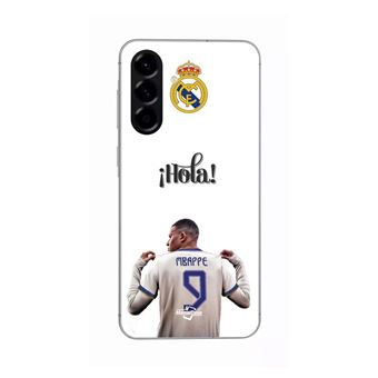 Capa Maniacase para Samsung Galaxy A26 | Kylian Mbappe Real Madrid 9 Hola - 1