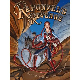 Livro infantil ISBN Rapunzel's Revenge - 1