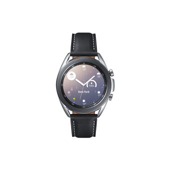 Smartwatch Samsung Galaxy Watch3 | 41 mm | Preto, Prateado - 1