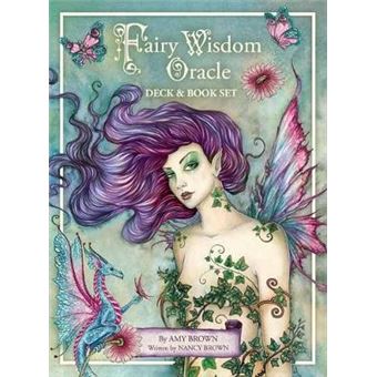 Fairy Wisdom Oracle Deck And Book Set - 1