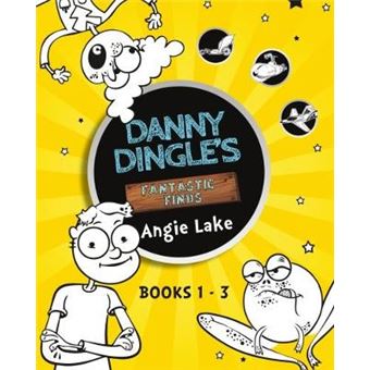 Danny Dingle'S Fantastic Finds 3 Books Box Set  The Metalmobile , The Supersonic Submarine, The Jet Of Justice - 1