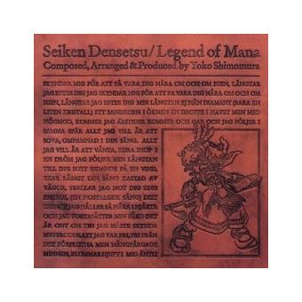 Banda Sonora CD Legend Of Mana - 1