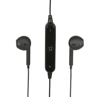 Auriculares Bluetooth LogiLink BT0043 | Preto - 1