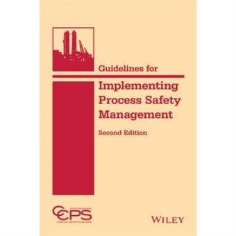 Guidelines For Implementing Process Safety Management - [Version Originale] - 1