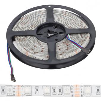Fita de 300 LEDs SMD 5050 5M RGB IP65 Exterior - 1