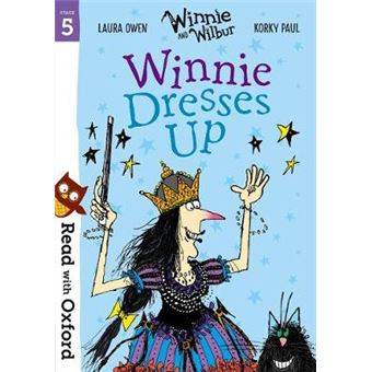 Read With Oxford Stage 5 Winnie And Wilbur Winnie Dresses Up - 1