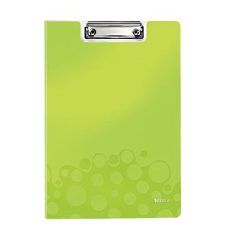 Prancheta Leitz WOW Clipfolder with cover | Verde - 1