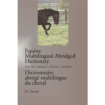 Equine Multilingual Abridged Dictionary - Paperback - 2009 - 1