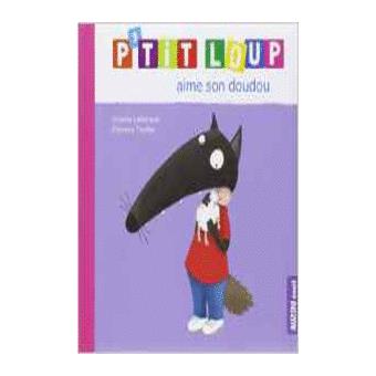 P?tit loup aime son doudou - 1