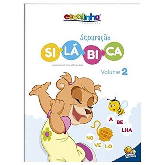 Escolinha Separação Silábica: Vol. 2 - 1