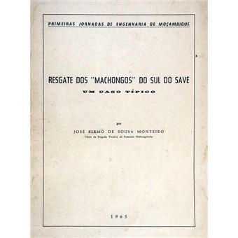 Resgate dos «machongos» do sul do save. - 1