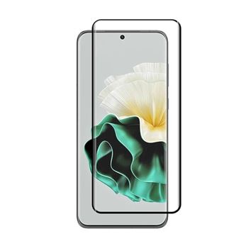 Vidro Temperado Premium Full Cover Phonecare para Oppo Reno12 Pro | Transparente/Preto - 1