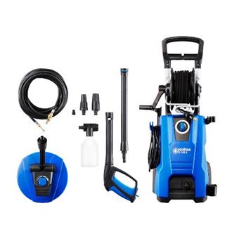Máquina de Lavar a Pressão Nilfisk D 140.4 | Azul - 1