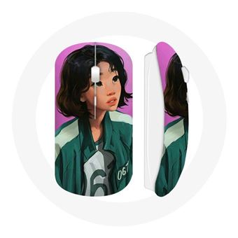 Rato Wireless Maniacase Kang Sae Byeok No 067 Jogo Da Lula - 1