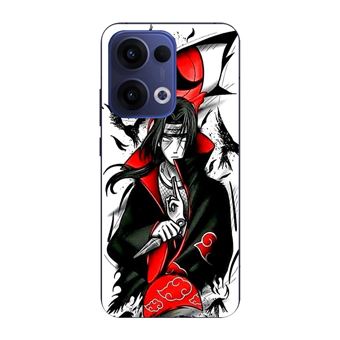 Capa Maniacase para Oppo Reno 13 5G | Demon Slayer Kimetsu no Yaiba Itachi Uchiha - 1