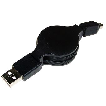Cabo Retrátil USB 2.0 BeMatik para Olympus 120cm AM/Olympus8P