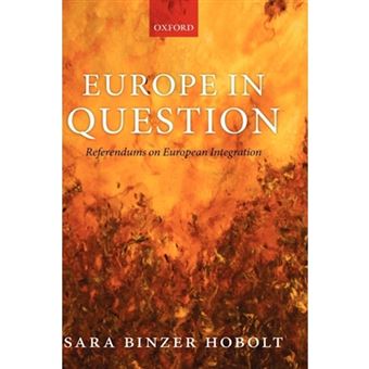 Europe in Question - Referendums on European Integration - Hardback - 2009 - 1