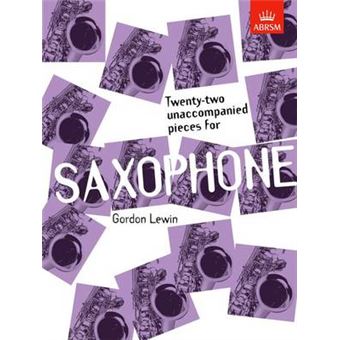 Twenty-two Unaccompanied Pieces for Saxophone - 1