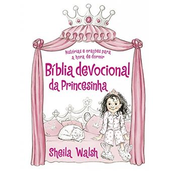 Bíblia Devocional Da Princesinha: Histórias E Orações - 1