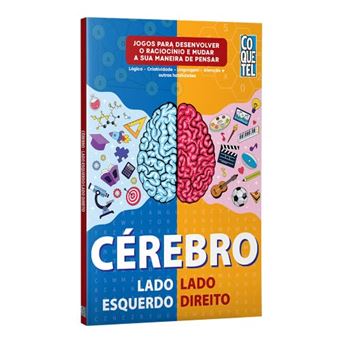 Cérebro Lado Esquerdo-Lado Direito - 1