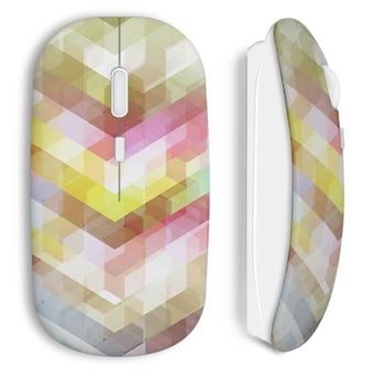 Rato Wireless Maniacase de Design Transparente - 1