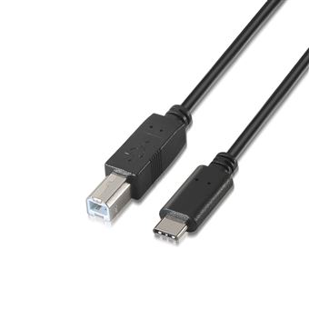 Cabo Usb AISENS A107-0053 | Preto - 1