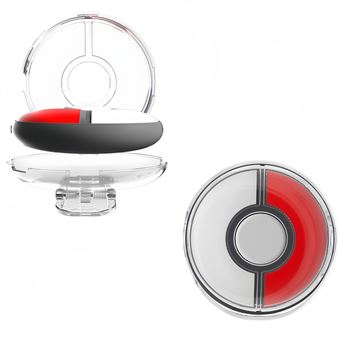 Capa protetora transparente de PC V-REEL para Nintendo Switch Pokémon Go Plus+ - 1