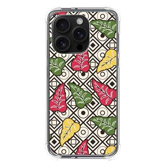 Capa de silicone TUMUNDOSMARTPHONE anti-choque para iPhone 16 Pro (6.3) | Design Flowers 11 - 1