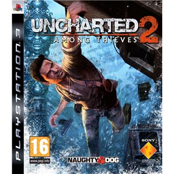 Uncharted 2: Among Thieves PS3 - 1
