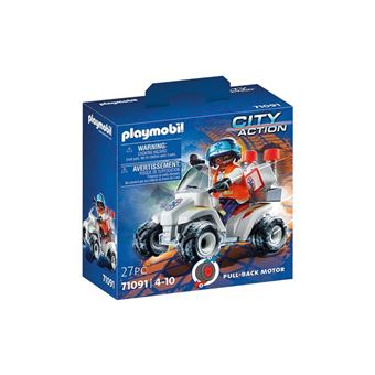 Playmobil City Action Rescue: Speed ??Quad 71091 - 1